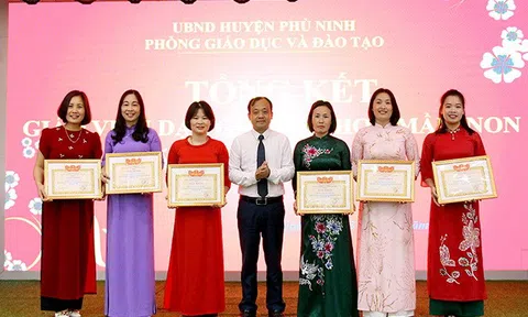 Phú Thọ: Phù Ninh Hội thi giáo viên dạy giỏi cấp mầm non năm học 2022 - 2023