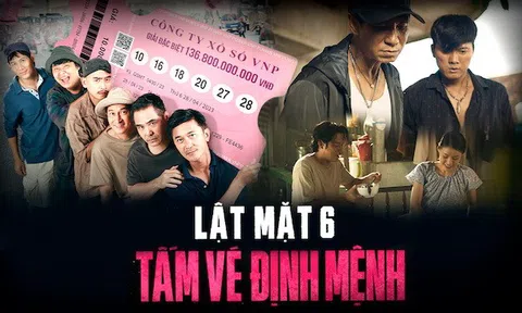 Phim “Lật Mặt 6: Tấm vé định mệnh”  tung trailer chính thức: căng thẳng cực độ, kịch tính từng giây