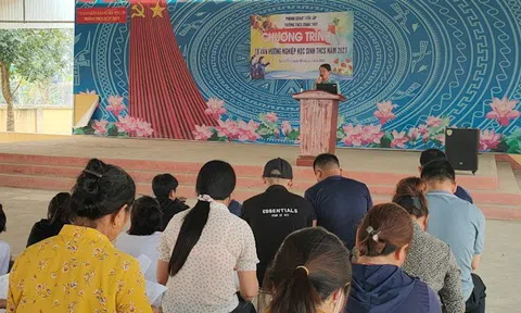Phú Thọ: Yên Lập hướng nghiệp phân luồng cho học sinh lớp 9 học tiếp phù hợp