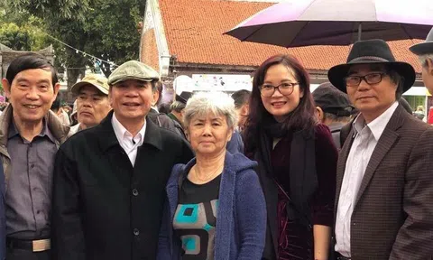 Người tổng chỉ huy công trình trùng tu Văn Miếu là ông Phạm Nhữ Dực