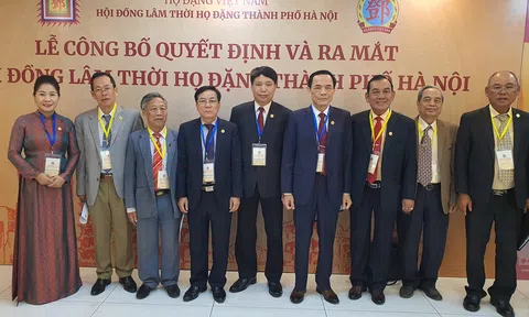 Lần đầu tiên tại Hà Nội diễn ra sự kiện giao lưu nhân chứng lịch sử họ Đặng