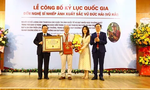 Gặt hái thành công từ sự tận tụy và sự đam mê của Nghệ sĩ nhiếp ảnh Vũ Hải