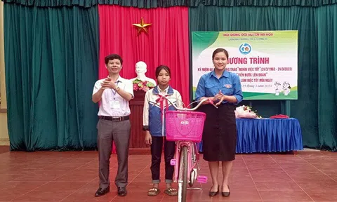 Phú Thọ: Hạ Hoà phân luồng hướng nghiệp cho học sinh sau khi tốt nghiệp THCS