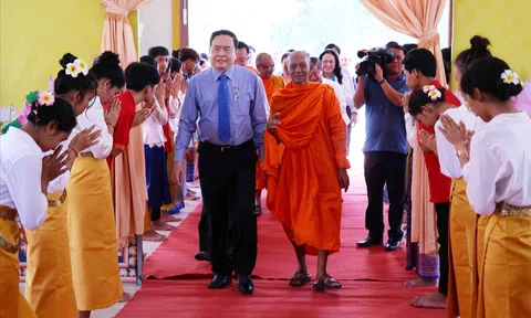 Cùng vui đón Tết Chol-chnam-thmay với đồng bào Khmer Nam Bộ
