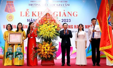 Phú Thọ: Các trường ở Gia Cẩm (Việt Trì) đổi mới giáo dục toàn diện
