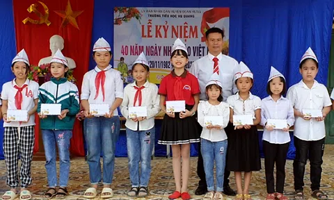Phú Thọ: Các trường học ở Đoan Hùng nâng cao chất lượng giáo dục toàn diện
