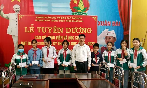Phú Thọ: Các trường học ở Xuân Đài, Kim Thượng (Tân Sơn) đổi mới, nâng cao chất lượng  giáo dục
