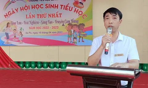 Lào Cai: Trường Tiểu học Sa Pa với “Ngày hội dành cho học sinh tiểu học”