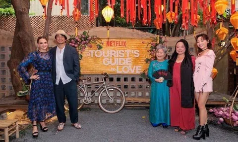 Dàn sao bộ phim “A Tourist’s Guide To Love” của Netflix hội ngộ tại TP. Hồ Chí Minh