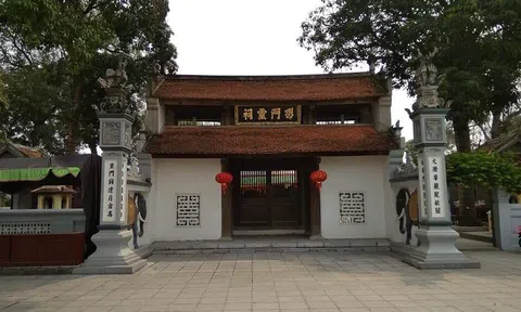 Hà Nội: Lễ hội đền Hát Môn diễn ra từ ngày 23 - 25/4