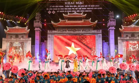 Lễ hội Đền Hùng  và Liên hoan di sản mở đầu Tuần Văn hóa-Du lịch Đất Tổ 2023