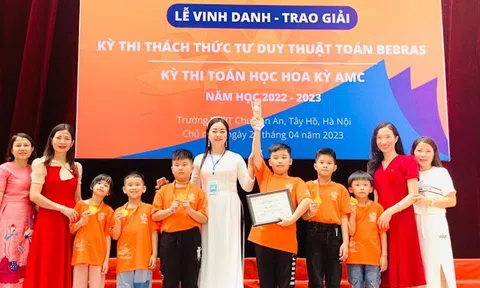 Phú Thọ: Em Hoàng Nhật Quang trường tiểu học Tân Dân (Việt Trì) đoạt vô địch kỳ thi thách thức tư duy Thuật Toán Bebras Việt Nam