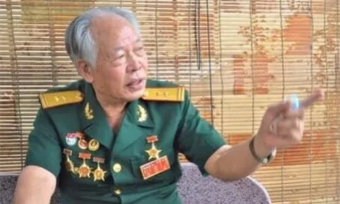 Ngày vui Đại thắng qua Hồi ức của Anh hùng đặc công Nguyễn Văn Lân
