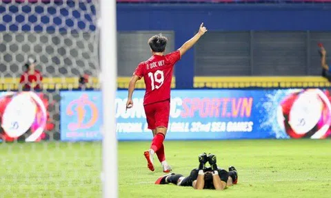 Bảng B môn bóng đá nam SEA Games 32: U22 Việt Nam thắng U22 Lào ở trận ra quân