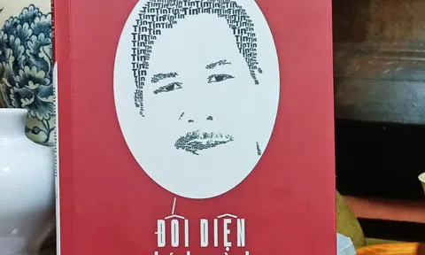 Lời tự thoại chân thành khi “Đối diện chính mình” của nhà thơ Phạm Trung Tín