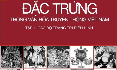 Những iểu tượng đặc trưng trong văn hoá truyền thống Việt Nam (Trọn bộ 4 tập sách của PGS. TS Đinh Hồng Hải)