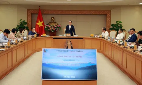 Phó Thủ tướng Trần Hồng Hà: Bảo tồn để phát triển, phát triển dựa vào bảo tồn
