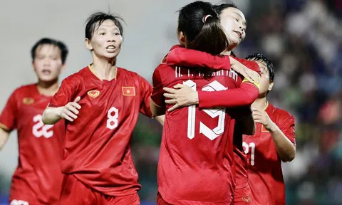 Thắng Campuchia ở vòng bán kết, Việt Nam tái ngộ với Myanmar trận chung kết bóng đá nữ SEA Games 32
