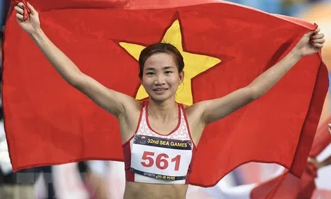 Nguyễn Thị Oanh đi vào lịch sử điền kinh Việt Nam