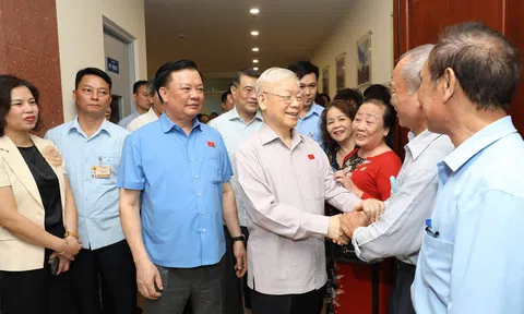 Tổng Bí thư Nguyễn Phú Trọng: Cử tri đề cập rất đúng và trúng các vấn đề thời sự của đất nước