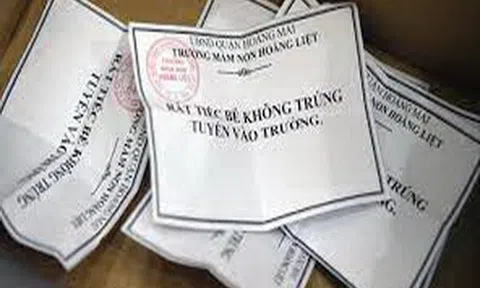  “Nóng” cuộc đua vào trường công các cấp học ở Hà Nội bao giờ hạ nhiệt ?