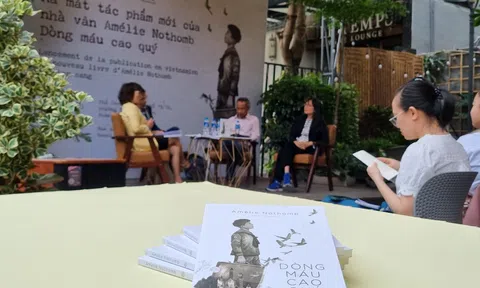 Ra mắt tác phẩm mới của nhà văn Amélie Nothomb