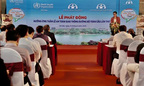 Hưởng ứng tuần lễ an toàn giao thông đường bộ toàn cầu lần thứ 7