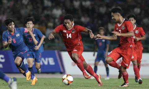 Thắng Thái Lan với tỷ số 5 - 2, U22 Indonesia  giành HCV môn bóng đá nam tại Seagames 32 sau 32 năm chờ đợi