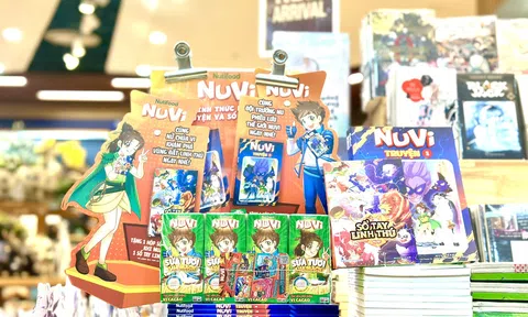 NuVi khởi động loạt chương trình chào hè đa sắc màu cho trẻ em Việt