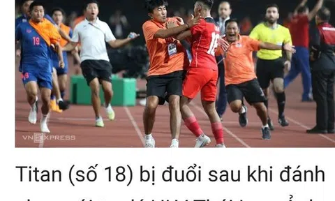 Thể thao là phải mã thượng