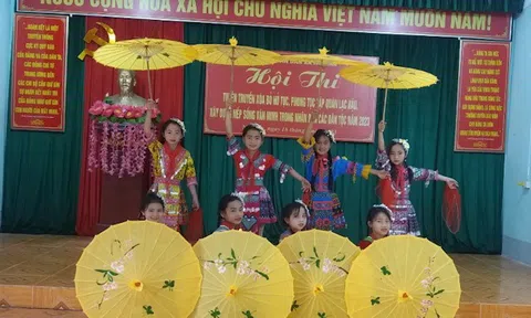 Hà Giang: Các trường học xã Nàn Ma (Xín Mần) thực hiện tốt chế độ chính sách cho học sinh bán trú
