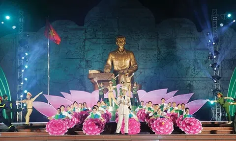 Nhiều hoạt động kỷ niệm 133 năm ngày sinh Chủ tịch Hồ Chí Minh (19/5/1890 - 19/5/2023)