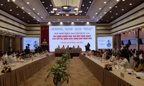 Xây dựng chuẩn mực đạo đức cách mạng của cán bộ, đảng viên trong giai đoạn mới