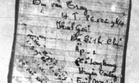 Cần tìm thân nhân của Liệt sĩ Bùi Văn Tray tại tỉnh Mỹ Tho (cũ)