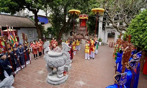 Hà Nội: “Hội thề Trung hiếu Đền Đồng Cổ” hướng về nguồn cội, là Di sản văn hóa phi vật thể quốc gia