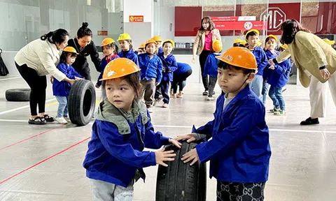 Lào Cai: Trường Mầm non Hoa Mai tạo cảnh quan xanh, sạch đẹp, chăm sóc, giáo dục trẻ toàn diện
