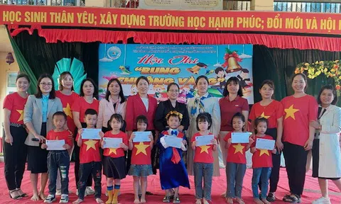 Lào Cai: Trường Mầm non số 1 thị trấn Mường Khương - Sân chơi  trí tuệ “Rung chuông Vàng"