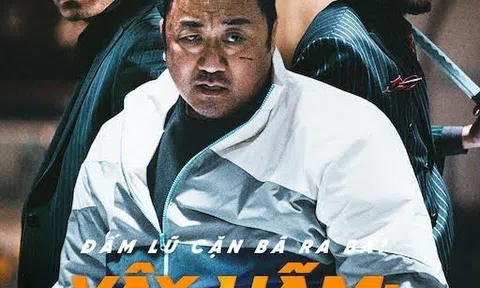 Ma Dong Seok khẳng định vị thế “Vua phòng vé” cùng bom tấn “Vây hãm: Không lối thoát”