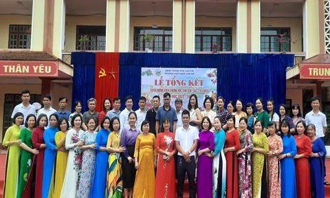 Lào Cai: Trường THCS Ngô Văn Sở phấn đấu là địa chỉ giáo dục tin cậy của TP Lào Cai
