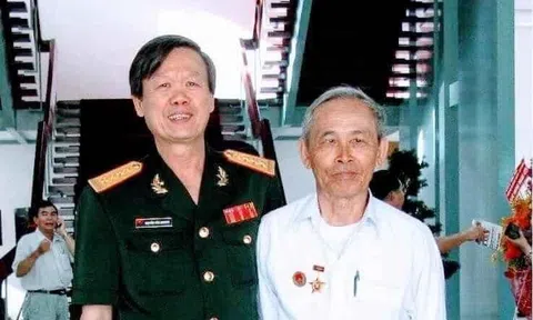 Gặp lại chỉ huy sau 40 năm không tin tức (Chuyện bây giờ mới kể)