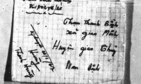 Cần tìm thân nhân Liệt sĩ Phạm Sinh Nghiệp tại xã Giao Minh, huyện Giao Thủy, tỉnh Nam Định