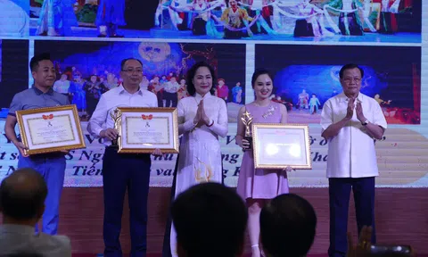 20 cá nhân và tập thể xuất sắc được trao giải thưởng Đào Tấn năm 2022