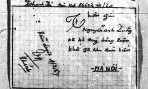 Cần tìm thân nhân của Liệt sĩ Thanh Hà, có bạn thân ở phố Bông Ruộm (Nhuộm) - Hà Nội