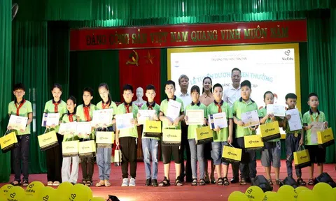 Phú Thọ: Trường Tiểu học Tân Dân (Việt Trì) tuyên dương, khen thưởng học sinh đoạt giải quốc tế, quốc gia, cấp tỉnh, thành phố