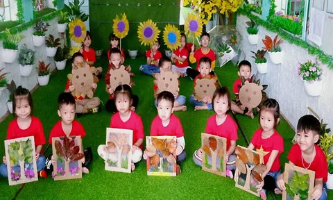 Hà Giang: Huyện Bắc Quang “Xây dựng trường mầm non lấy trẻ làm trung tâm”