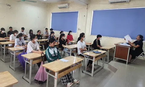 Yên Bái: 597 thí sinh làm thủ tục dự thi trường THPT Chuyên Nguyễn Tất Thành
