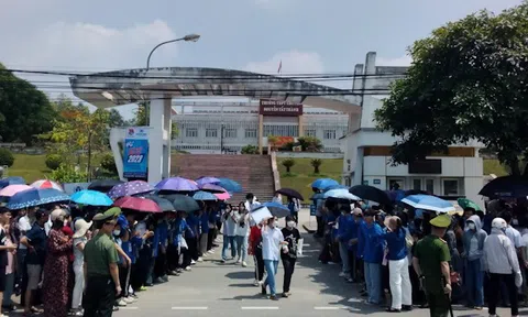 Yên Bái: Hoàn thành thi tuyển sinh lớp 10 và khảo sát tuyển sinh lớp 6 vào Trường THPT Chuyên Nguyễn Tất Thành