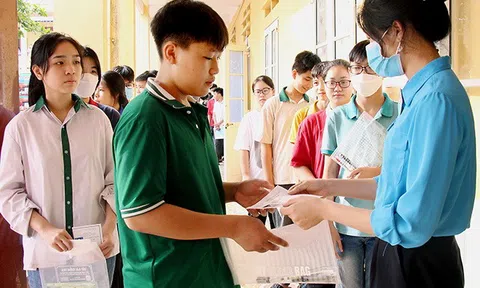 Phú Thọ: Trên 15.100 thí sinh bước vào kỳ thi tuyển sinh lớp 10 THPT năm học 2023 - 2024