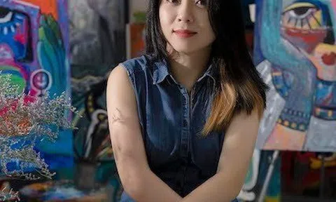 Nữ họa sĩ Lê Như Nguyện: vẽ để là chính mình