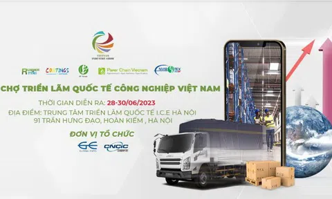 Hội Chợ Triển Lãm Quốc Tế Công Nghiệp Việt Nam 2023